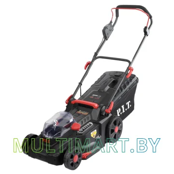 Газонокосилка P.I.T PLM20H-380B (без АКБ)